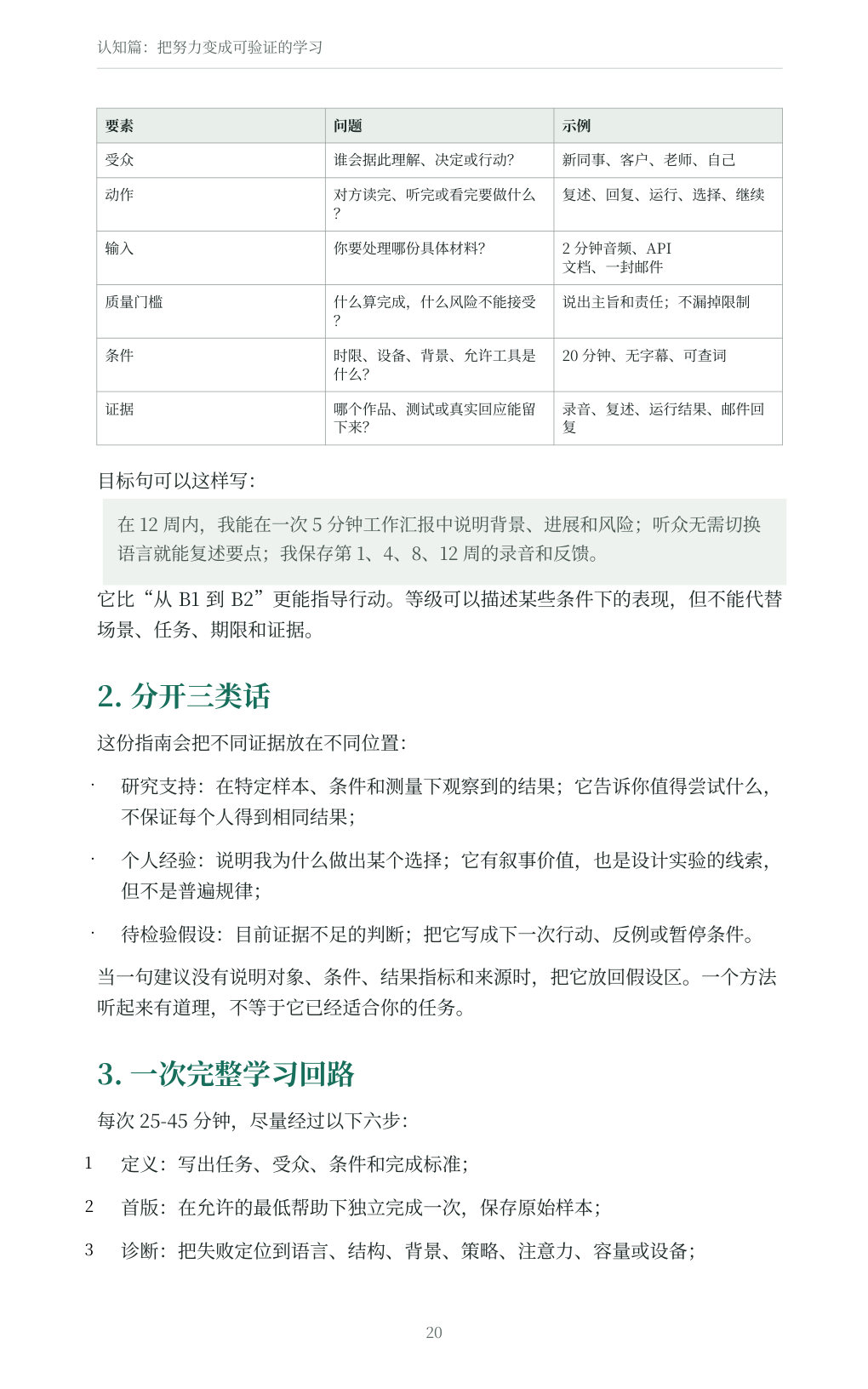 《AI 时代人生进阶指南》PDF 内页:正文