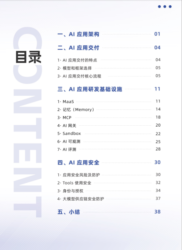 阿里内部万字《企业AI应用构建指南》免费下载！4大模式+7大基础设施，这才是AI落地的正确姿势-疯狂的豇豆