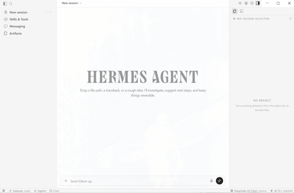 图片[4]-Nous Research 终于发布了 Hermes Agent 桌面端！开源 AI 智能体全面进化