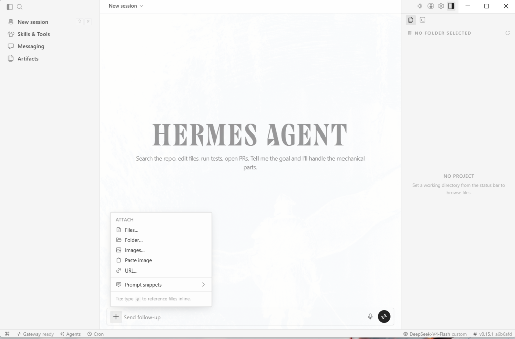 图片[5]-Nous Research 终于发布了 Hermes Agent 桌面端！开源 AI 智能体全面进化