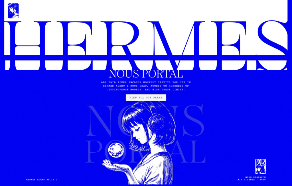 🔥 Nous Research 终于发布了 Hermes Agent 桌面端！开源 AI 智能体全面进化-疯狂的豇豆