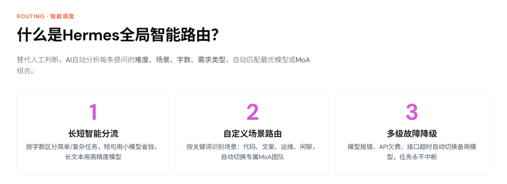 图片[3]-Hermes Agent MoA模式+全局路由完整配置教程（小白版+专业版｜全场景详解+高阶技巧）