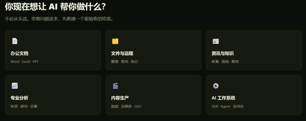 图片[3]-🚀 别再到处翻教程了！WorkBuddy 实战资料库，「官方文档+使用教程+真实案例+深度长文」