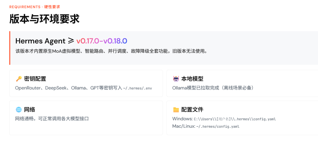 图片[4]-Hermes Agent MoA模式+全局路由完整配置教程（小白版+专业版｜全场景详解+高阶技巧）