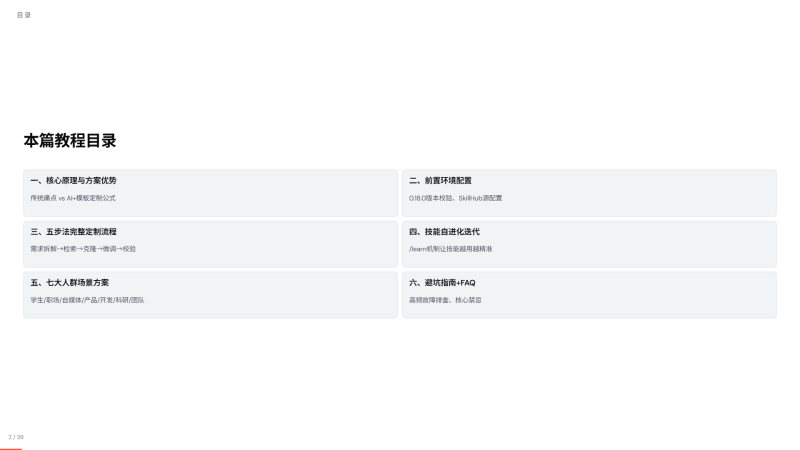 普通人AI智能体如何定制自己的Skill完整教程 无需手写SKILL.MD-疯狂的豇豆