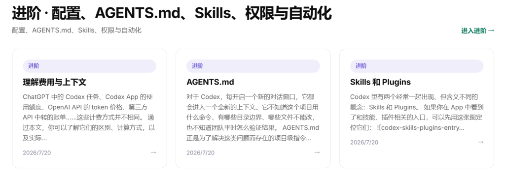 图片[3]-# 🤖Codex中文教程大全 | OpenAI Codex 中文教程与实战指南🔥