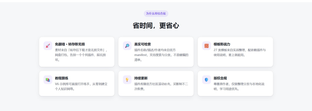 图片[3]-🔥Obsidian中文全家桶：1457个插件+72个实战主题+完整使用教程，一次打包带走，新手10分钟搭好第二大脑和个人知识库