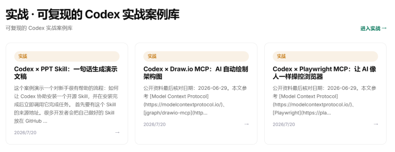 🤖Codex中文教程大全 | OpenAI Codex 中文教程与实战指南🔥-疯狂的豇豆