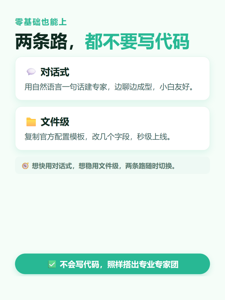 图片[8]-🔥WorkBuddy专家团完整教程：零代码构建能干活的多智能体团队
