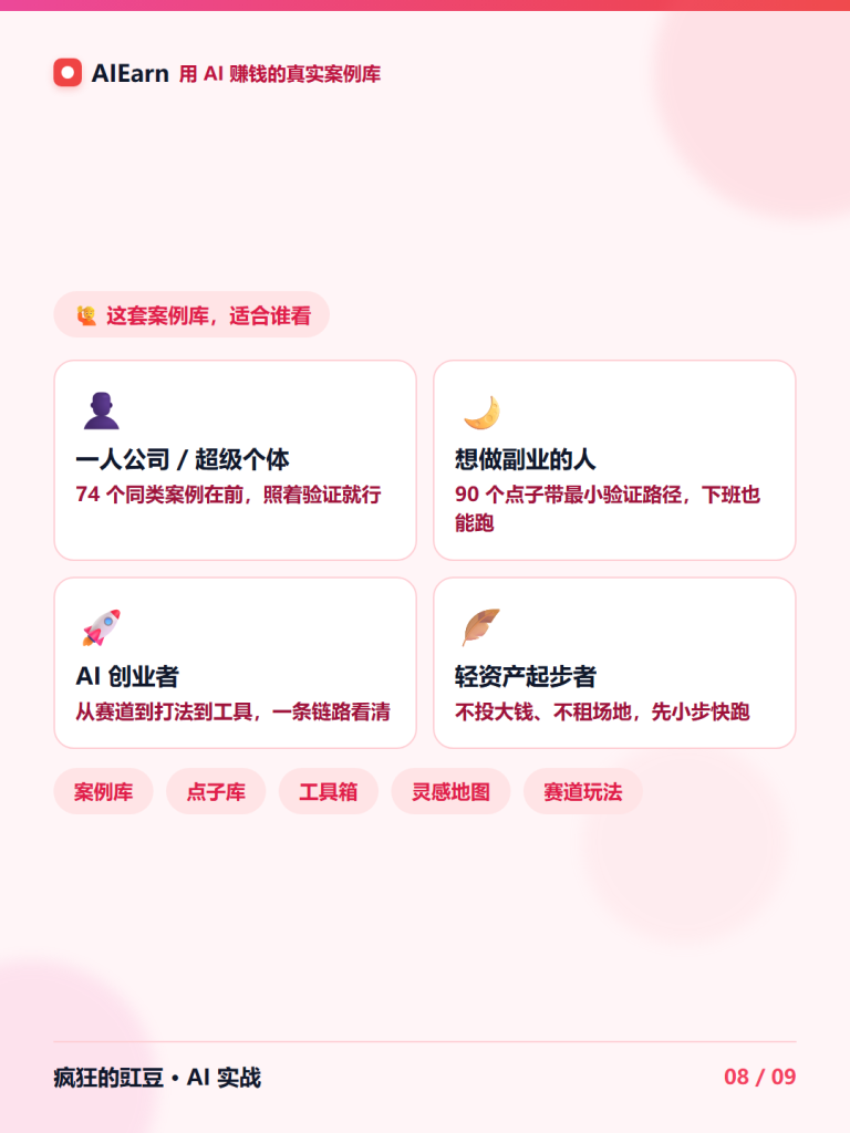 图片[9]-AI赚钱系统方案2026（AI变现白皮书）：架构·栏目·案例·运营
