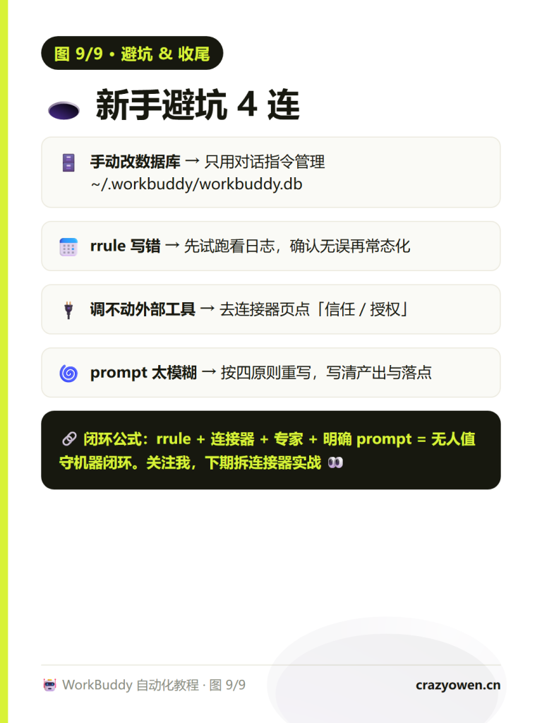 图片[10]-WorkBuddy连接器使用教程：8大类全景图+自定义MCP配置 让AI助理真正「住进」你的工作生态